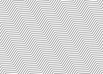 Zig Zag pattern background design in black lines.