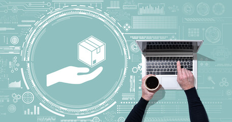 Concept of distribution