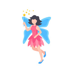 Fairy Isometric Icon