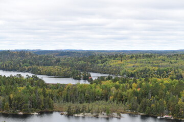autumn in the mountains