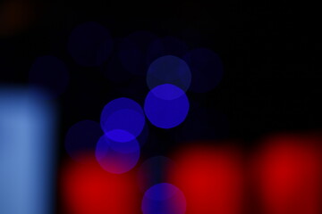 defocused background