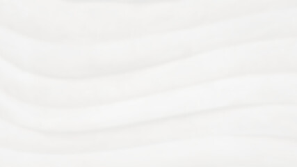 Obraz premium A white wavy texture for an abstract graphic background or other design illustration