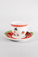 Figure cup Christmas Decoration New Year Christmas Tree mini figurine