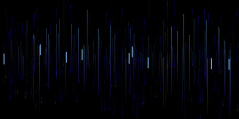 background with equalizer