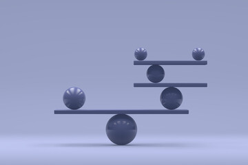 Balance Concepts, 3D Render