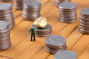 The Golden House in the Miniature Creative Discovery Book