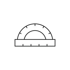 ruler icon vector icon measure tool sign