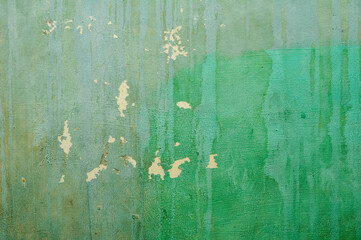 texture of green wall