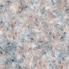 Seamless neutral and white grungy classic abstract surface pattern design for print. High quality illustration. Monochrome earth colored design with white pattern design overlay. Repeat graphic swatch