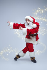 crazy santa claus