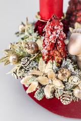 Beautiful Christmas gifts. Homemade alternative Christmas trees. Decor and decoration.