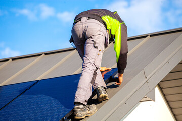 Installation of photovoltaic installation