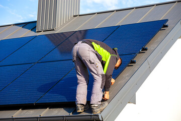Installation of photovoltaic installation