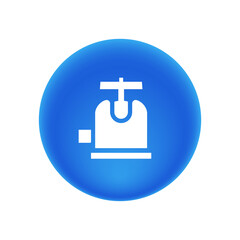 Tripod Head - Sticker