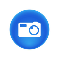 Digital Camera - Sticker
