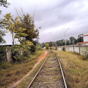 railroad tracks