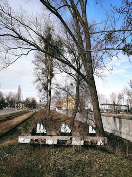 old dismantled railway