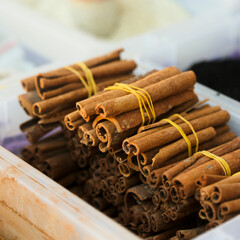 Organic cinnamon or cassia of sale