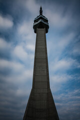 Fototapeta na wymiar Avala Tower (Avalski toranj) Belgrade, Serbia