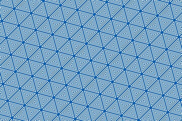 Obraz premium Simple geometric pattern in the colors of the national flag of Greece