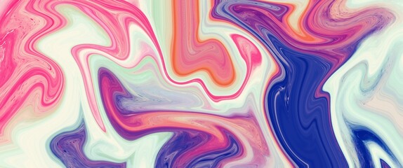 Coloured marble texture, abstract mixed colours, fluid watercolours wall art, hand drawn wallpaper for print, dreamy texture, liquid material, flowing painting