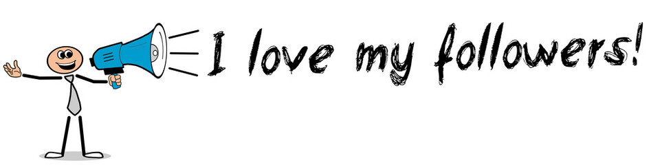 I love my followers! 