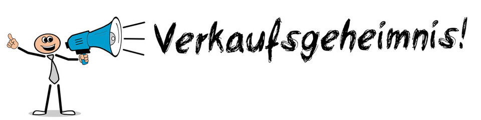 Verkaufsgeheimnis!