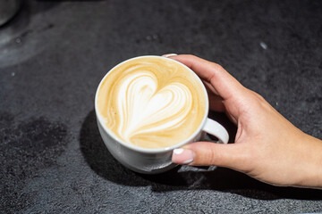 Making coffee. The professional coffee machines are usually going to be able to make a few cups of coffee at the same time.