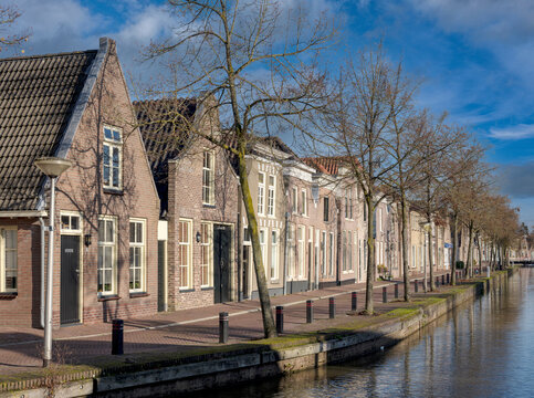 Keizersgracht in Meppel, Drenthe Province, The Netherlands