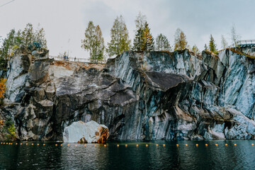 karelia autumn russia forest woods