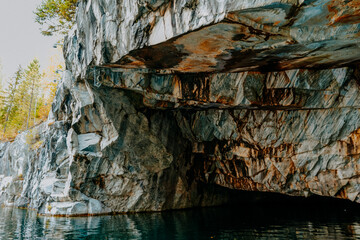 karelia autumn russia forest woods