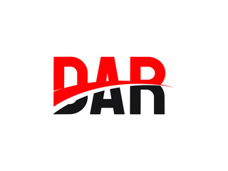DAR Letter Initial Logo Design Vector Illustration