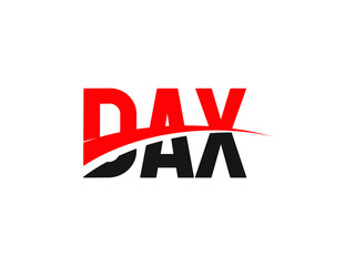 Obraz premium DAX Letter Initial Logo Design Vector Illustration