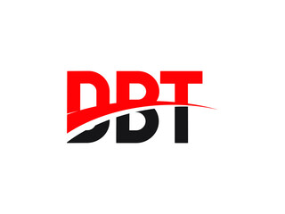 DBT Letter Initial Logo Design Vector Illustration
