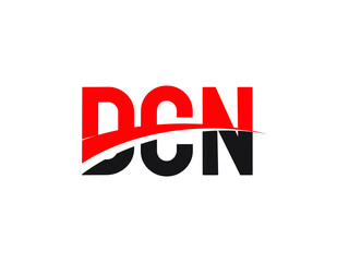 DCN Letter Initial Logo Design Vector Illustration