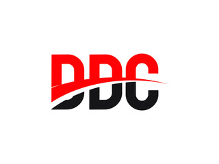 DDC Letter Initial Logo Design Vector Illustration