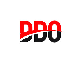 DDO Letter Initial Logo Design Vector Illustration