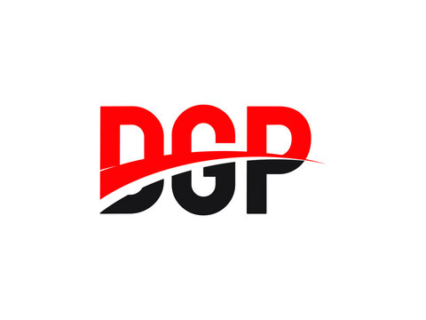 DGP Letter Initial Logo Design Vector Illustration