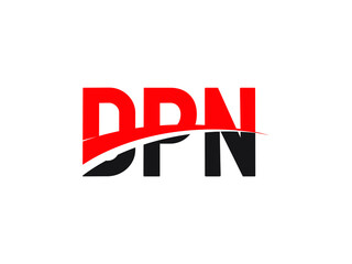DPN Letter Initial Logo Design Vector Illustration