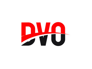DVO Letter Initial Logo Design Vector Illustration