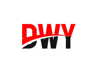 Fototapeta premium DWY Letter Initial Logo Design Vector Illustration