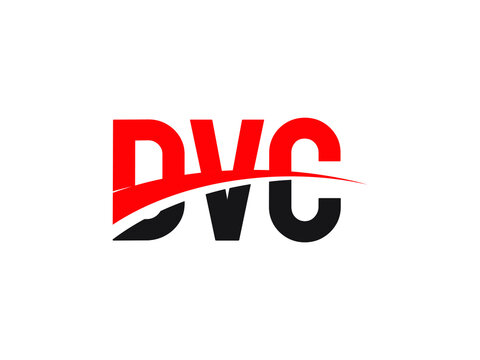 DVC Letter Initial Logo Design Vector Illustration