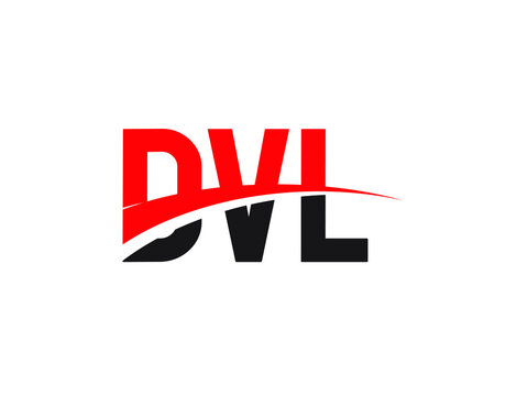 DVL Letter Initial Logo Design Vector Illustration