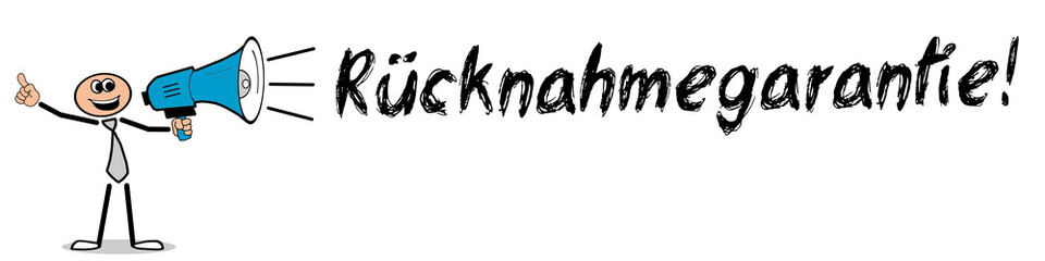 Rücknahmegarantie! 
