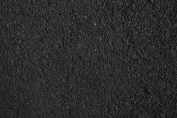 Surface grunge rough of asphalt, Seamless tarmac dark grey grainy road, Driveway texture background, Top view