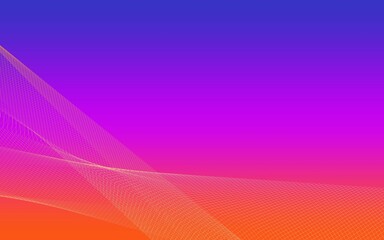 Dynamic Red wavy Abstract Background