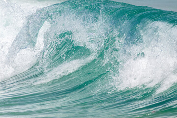 crystal clear water Andaman wave