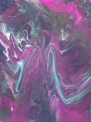 Textured resin ornament lines