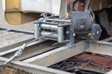 Winch Tow Truck