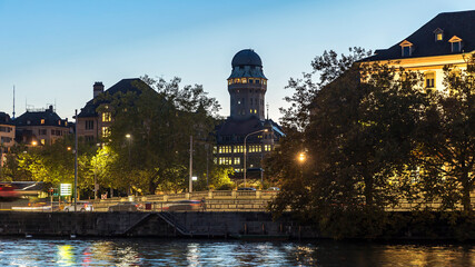 Urania Sternwarte, Zürich